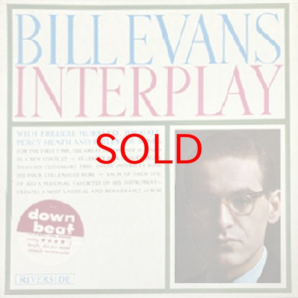 画像1: BILL EVANS QUINTET -  INTERPLAY (1)