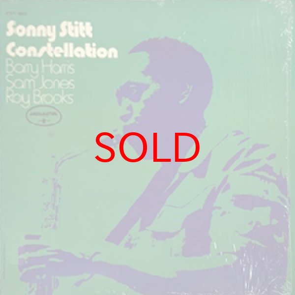 画像1: SONNY STITT -  CONSTELLATION (1)