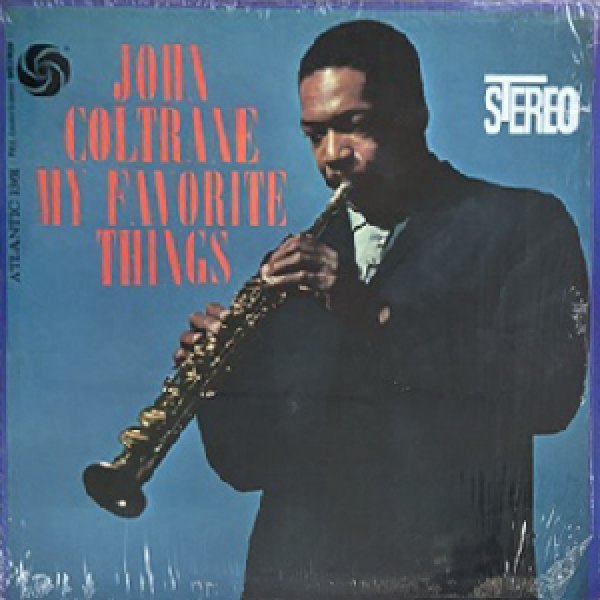 画像1: JOHN COLTRANE -  MY FAVORITE THINGS (1)
