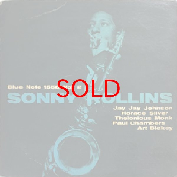 画像1: SONNY ROLLINS -  VOLUME 2 (1)
