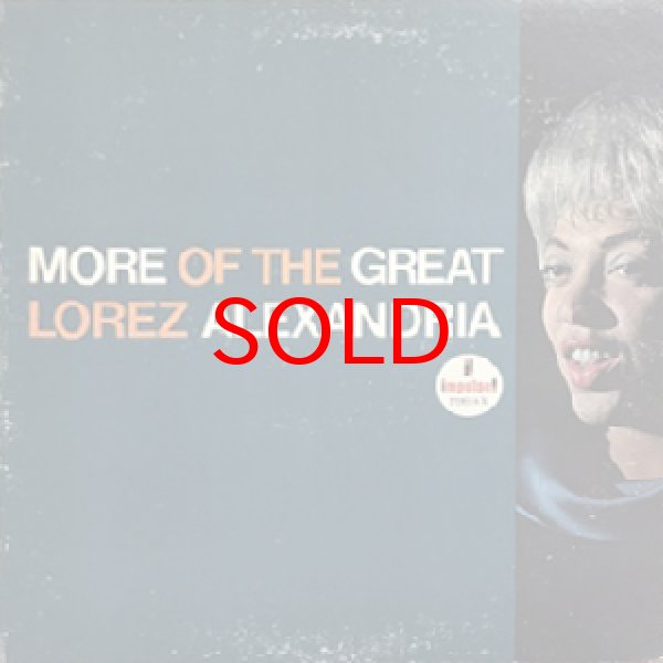 画像1: LOREZ ALEXANDRIA -  MORE OF THE GREAT (1)