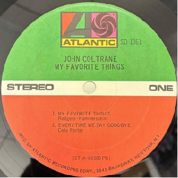 画像2: JOHN COLTRANE -  MY FAVORITE THINGS (2)
