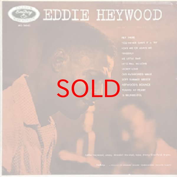 画像1: EDDIE HEYWOOD -  S / T (1)