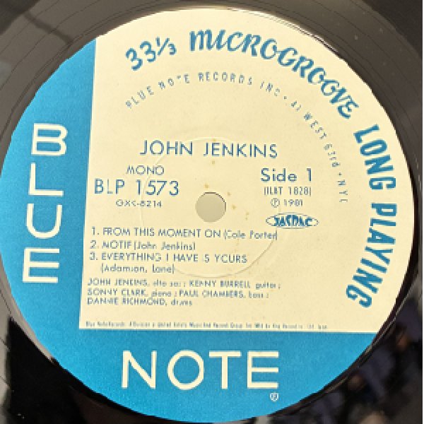 画像2: JOHN JENKINS -  JOHN JENKINS AND KENNY BURRELL (2)