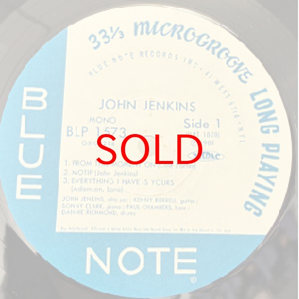 画像2: JOHN JENKINS -  JOHN JENKINS AND KENNY BURRELL (2)