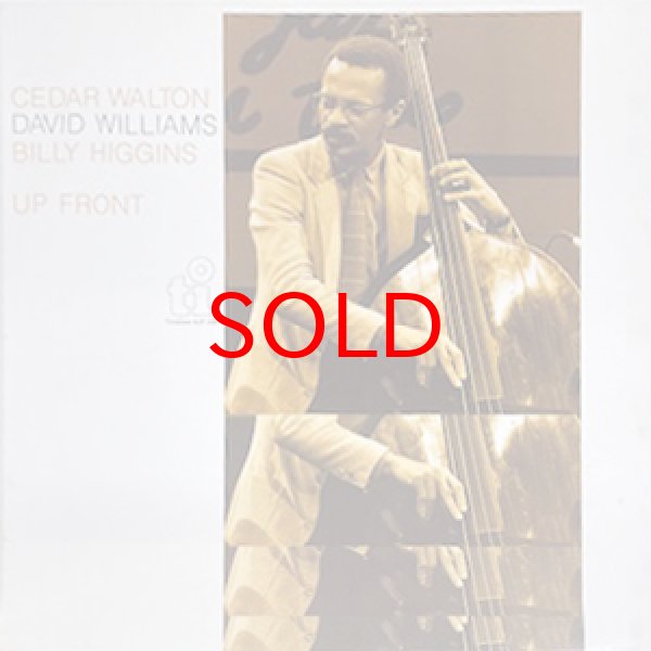画像1: CEDAR WALTON / DAVID WILLIAMS -  UP FRONT (1)