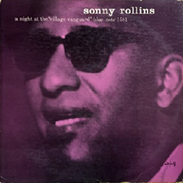 画像1: SONNY ROLLINS -  A NIGHT AT THE VILLAGE VANGUARD (1)