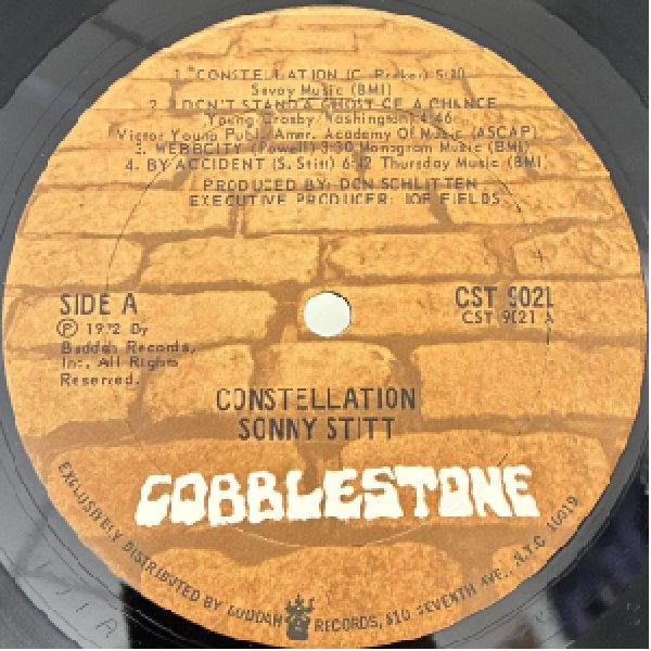 画像2: SONNY STITT -  CONSTELLATION (2)