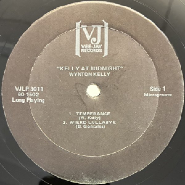 画像2: WYNTON KELLY -  KELLY AT MIDNITE (2)