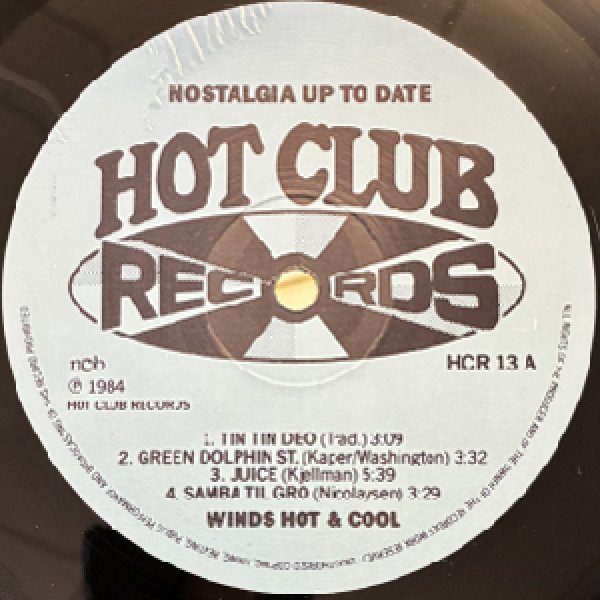 画像2: WINDS HOT & COOL -  NOSTALGIA UP TO DATE (2)