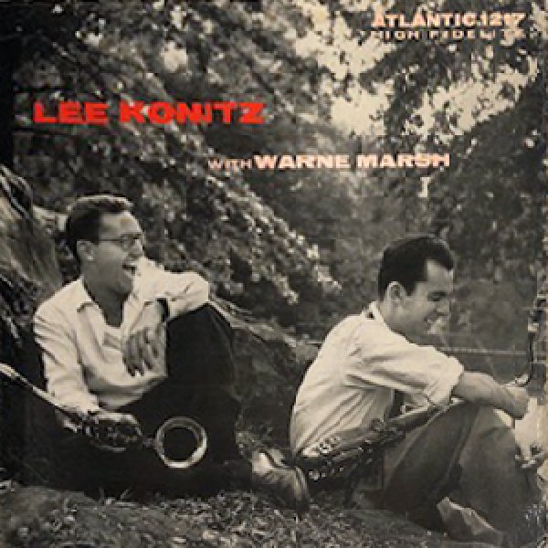 画像1: LEE KONITZ WITH WARNE MARSH -  S / T (1)
