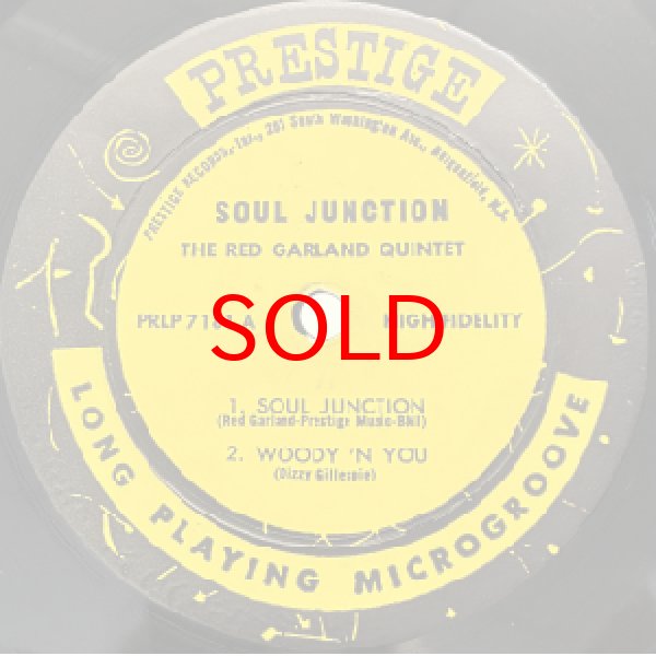 画像2: RED GARLAND QUINTET FEAT JOHN COLTRANE WITH DONALD BYRD -  SOUL JUNCTION (2)