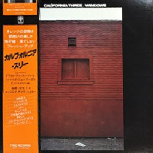画像1: CALIFORNIA THREE -  WINDOWS (1)