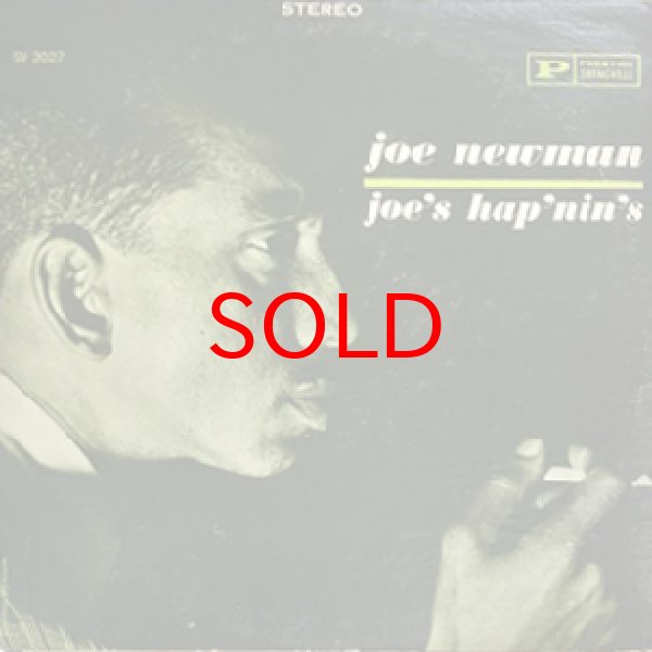画像1: JOE NEWMAN -  JOE'S HAP'NIN'S (1)