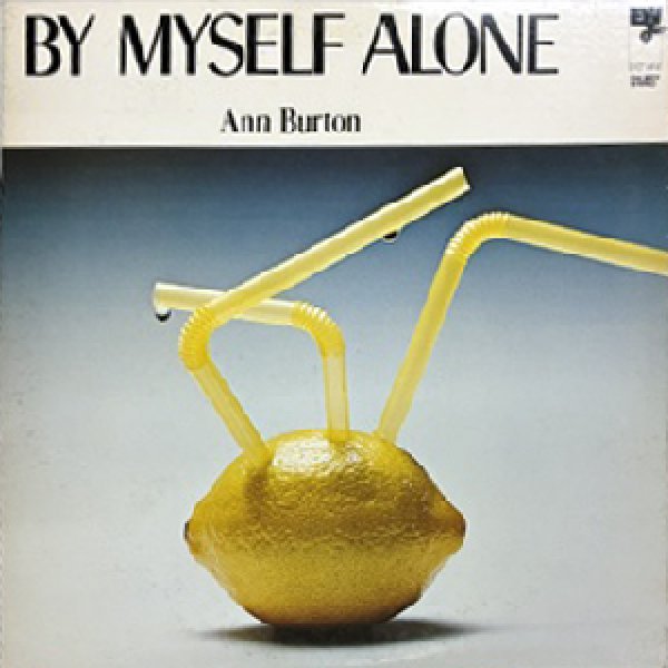 画像1: ANN BURTON -  BY MYSELF ALONE (1)