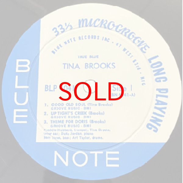 画像2: TINA BROOKS -  TRUE BLUE (2)