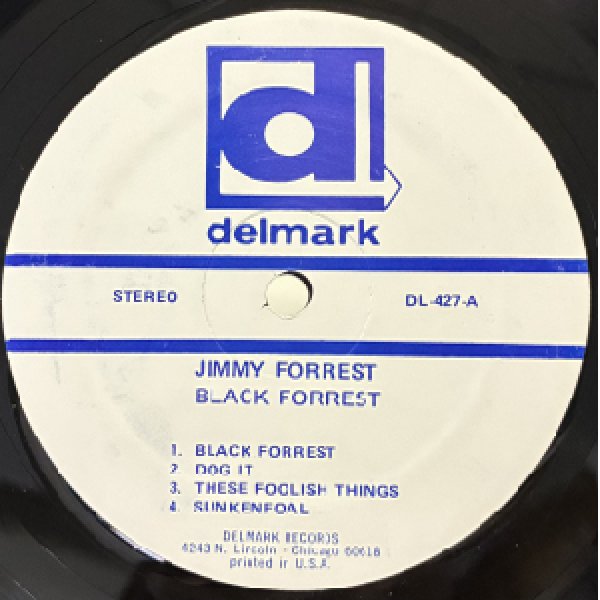 画像2: JIMMY FORREST -  BLACK FORREST (2)