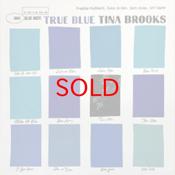 画像1: TINA BROOKS -  TRUE BLUE (1)