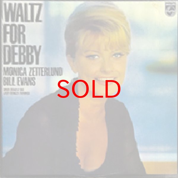 画像1: MONICA ZETTERLUND / BILL EVANS -  WALTZ FOR DEBBY (1)