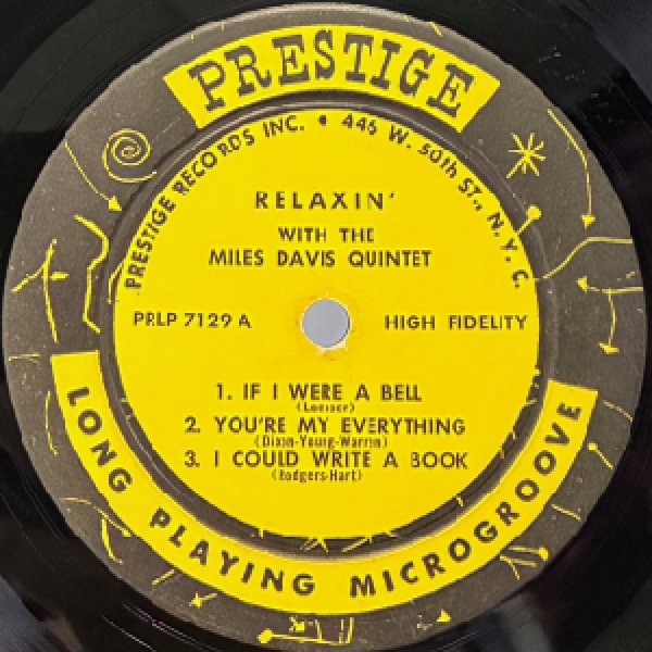 画像2: MILES DAVIS -  RELAXIN'  (2)