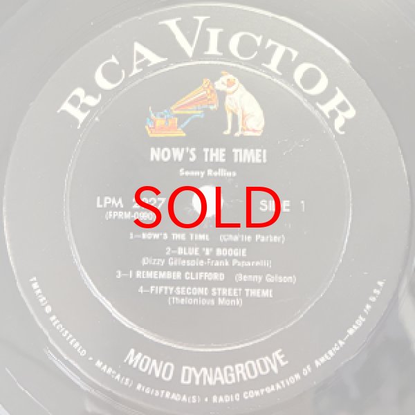 画像2: SONNY ROLLINS -  NOW'S THE TIME ! (2)