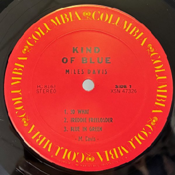 画像2: MILES DAVIS -  KIND OF BLUE (2)