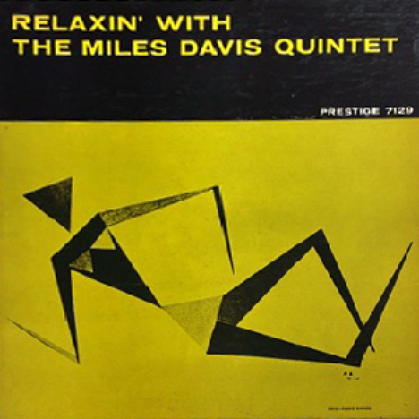 画像1: MILES DAVIS -  RELAXIN'  (1)