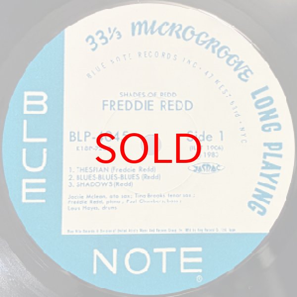 画像2: FREDDIE REDD QUARTET -  SHADES OF REDD (2)