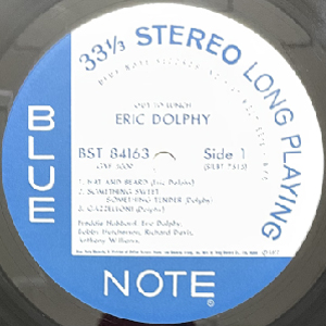 ERIC DOLPHY - OUT TO LUNCH