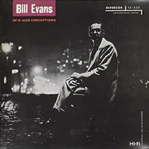 BILL EVANS - NEW JAZZ CONCEPTIONS - Jazz Records seeed